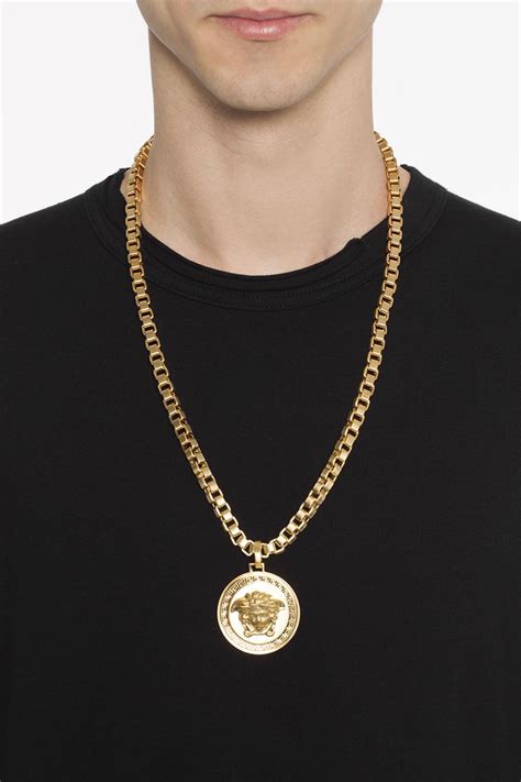 versace chain sale|versace jewellery men.